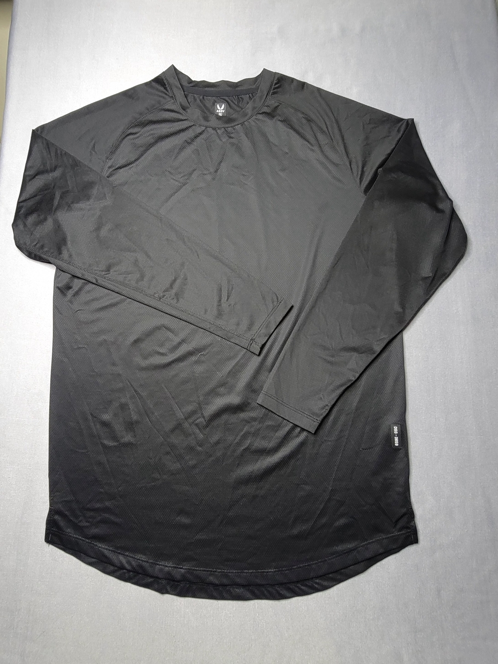 ASRV Men's Silver-Lite 2.0 Established Long Sleeve Shirt Color Black Size XL